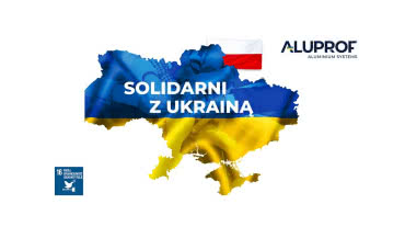 Aluprof uruchamia zbiórkę na rzecz uchodźców z Ukrainy