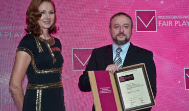 PellasX czwarty rok z rzędu Przedsiębiorstwem Fair Play