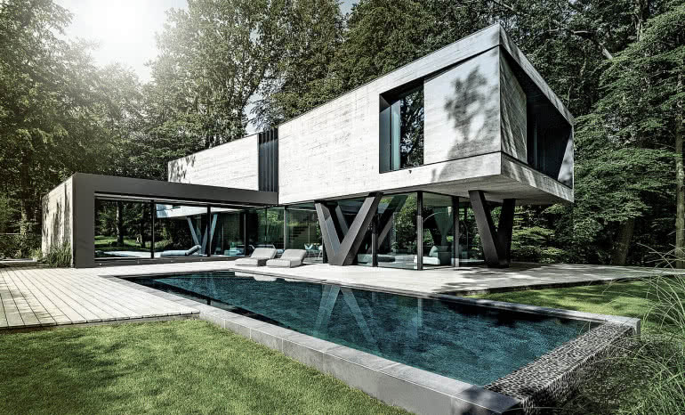 Betonowa elewacja i energooszczędność w jednym? Schöck pokazuje, że się da!