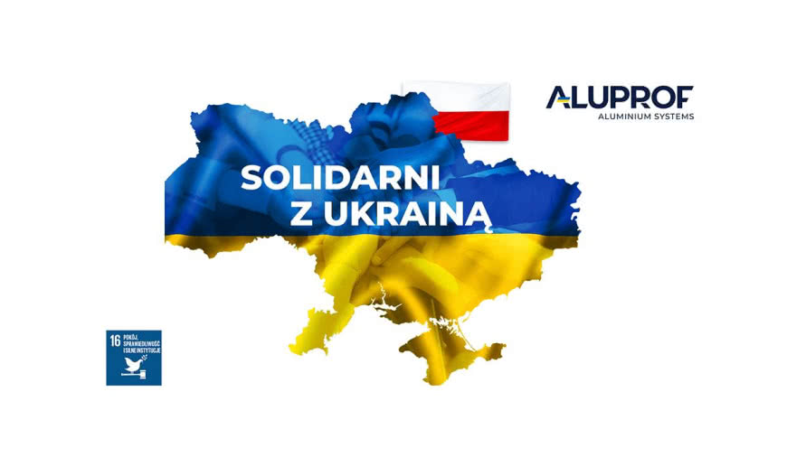 Aluprof uruchamia zbiórkę na rzecz uchodźców z Ukrainy