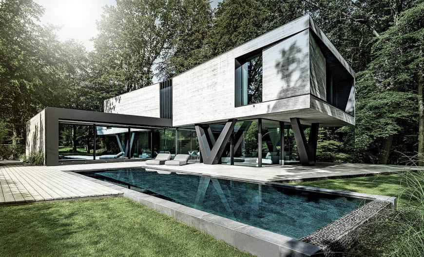 Betonowa elewacja i energooszczędność w jednym? Schöck pokazuje, że się da!