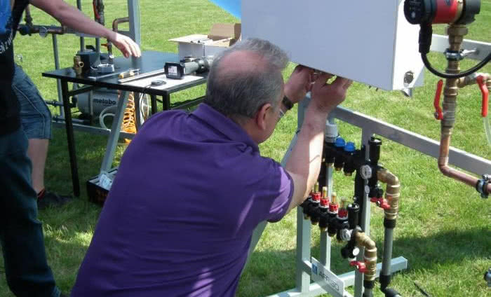 Kolejny etap Mistrzostw Polski Instalatorów 2014