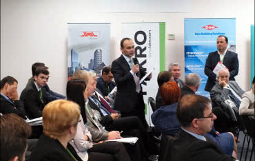 Obrady III Kongresu Stolarki Polskiej w Falentach