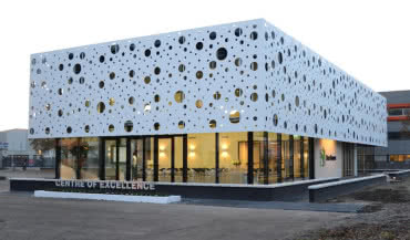 Den Braven otworzyła budynek szkoleniowy Centrum Doskonałości w Holandii