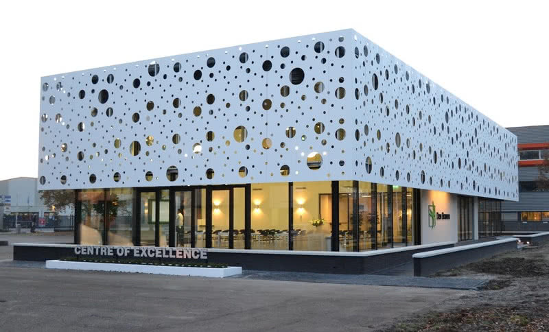 Den Braven otworzyła budynek szkoleniowy Centrum Doskonałości w Holandii