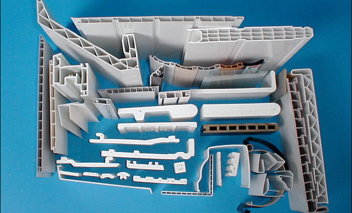 Profile PVC firmy Plastivan na zamówienie
