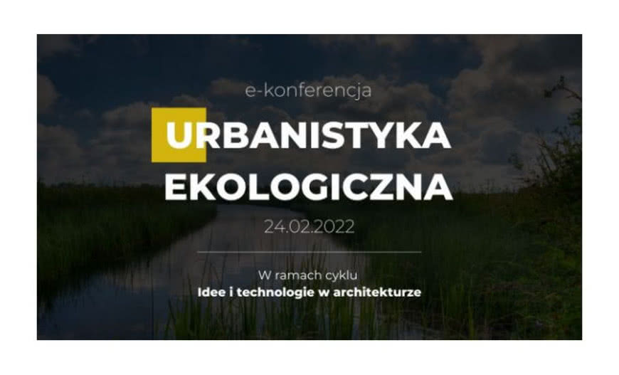 Bauder zaprasza na konferencję "Urbanistyka ekologiczna"