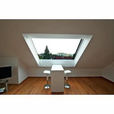 Panoramiczne okno dachowe Azuro