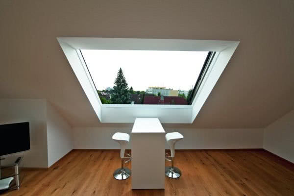 Panoramiczne okno dachowe Azuro