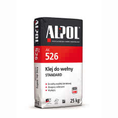 Klej do wełny STANDARD AK 526