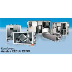 Rekuperatory AMALVA