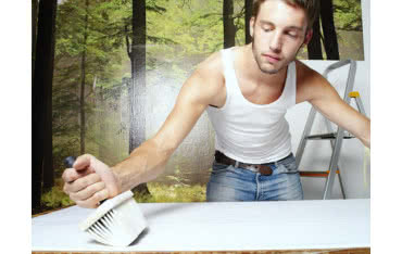 Dobieranie właściwego kleju do tapet