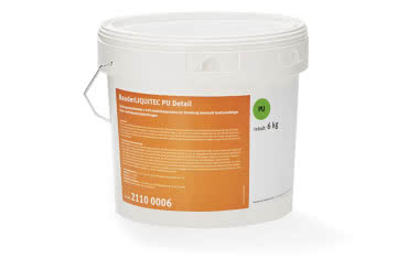 BauderLIQUITEC PU - system izolacyjny do dachów