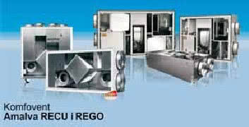Rekuperatory AMALVA