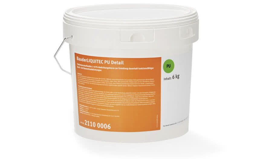 BauderLIQUITEC PU - system izolacyjny do dachów