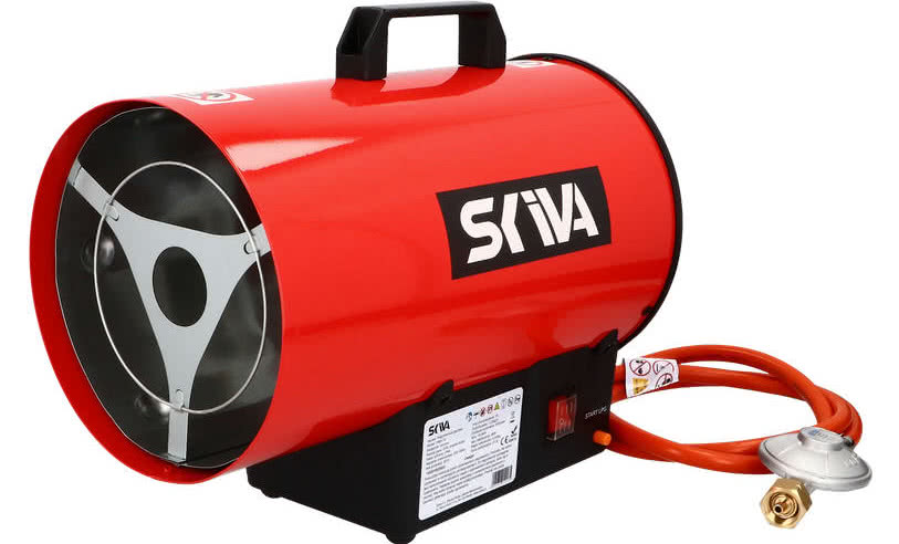 Kompaktowa nagrzewnica gazowa SKIVA HNB 10