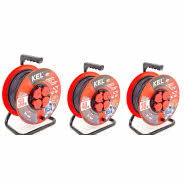 Przedłużacze bębnowe linia Professional marki KEL