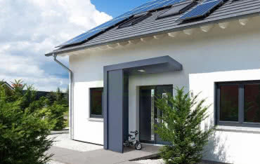 Wielofunkcyjny panel boczny do serii zadaszeń BS