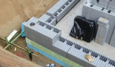 Dom z bloczków styropianowych - szybko i energooszczędnie