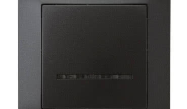 Seria osprzętu elektrycznego Impresja w antracytowym wydaniu