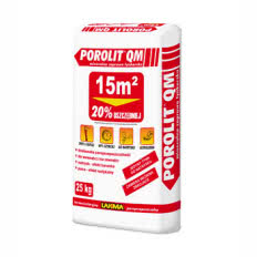 Tynk mineralny POROLIT QM