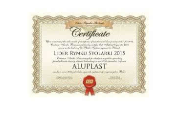 aluplast Liderem Rynku Stolarki 2015