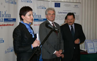 Certyfikat Solidna Firma dla FERRO