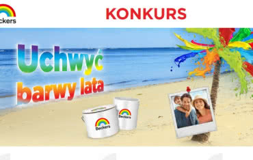Blisko 120 nagród do wygrania w wakacyjnym konkursie Beckers