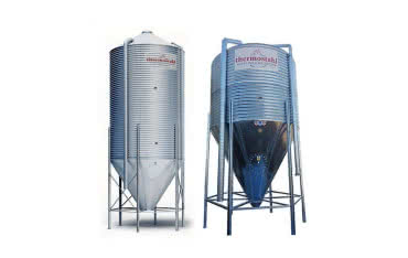 Silosy na pellet Thermostahl 