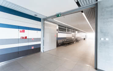 Wielkogabarytowe drzwi stalowe ppoż ALPE W