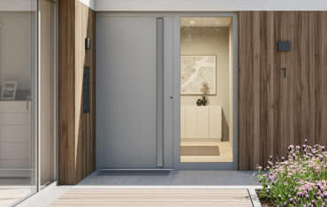 Aluminium czy stal? Jak wybrać drzwi zewnętrzne do domu