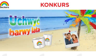 Blisko 120 nagród do wygrania w wakacyjnym konkursie Beckers