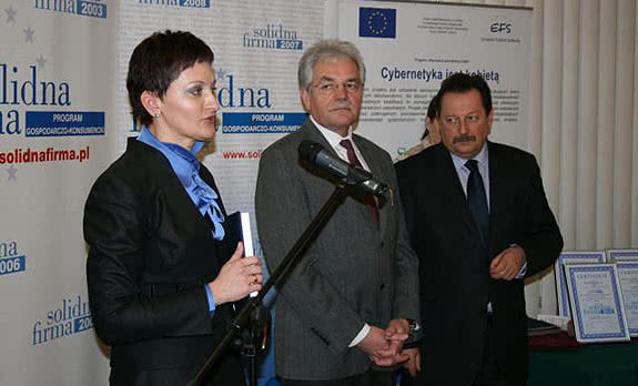 Certyfikat Solidna Firma dla FERRO