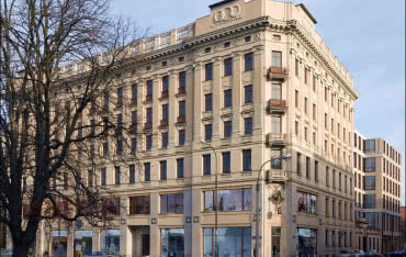 Renowacja kamienicy hrabiego Raczyńskiego