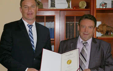 Złote Godło dla najwyższej jakości Systemu KAN-therm