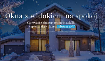 Ruszyła zimowa promocja Sokółka Okna i Drzwi