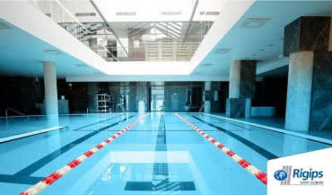 Systemy suchej zabudowy do pomieszczeń basenowych