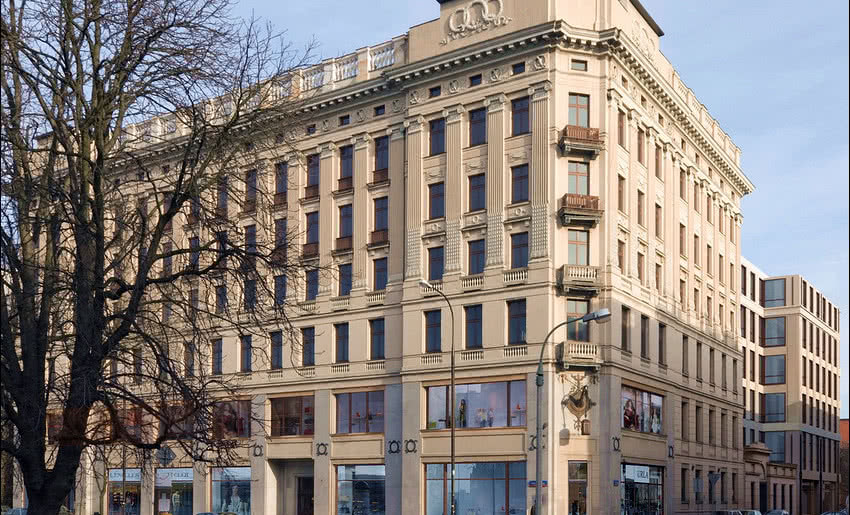 Renowacja kamienicy hrabiego Raczyńskiego