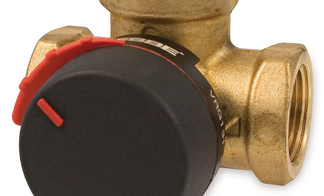 Zawór obrotowy serii VRG130