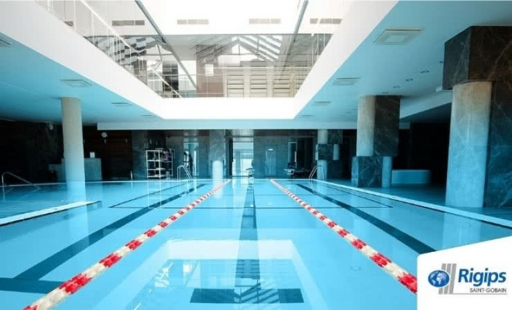 Systemy suchej zabudowy do pomieszczeń basenowych