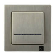 Osprzęt elektroinstalacyjny Ospel - Sonata - nowe srebro