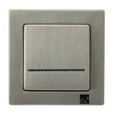 Osprzęt elektroinstalacyjny Ospel - Sonata - nowe srebro