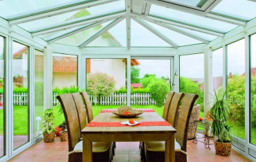 Filplast przedstawia ogrody zimowe