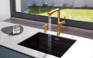 Wybieramy idealną baterię kuchenną