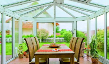 Filplast przedstawia ogrody zimowe