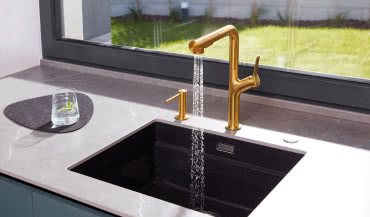 Wybieramy idealną baterię kuchenną