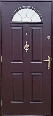 Drzwi wejściowe KDSW pomalowane