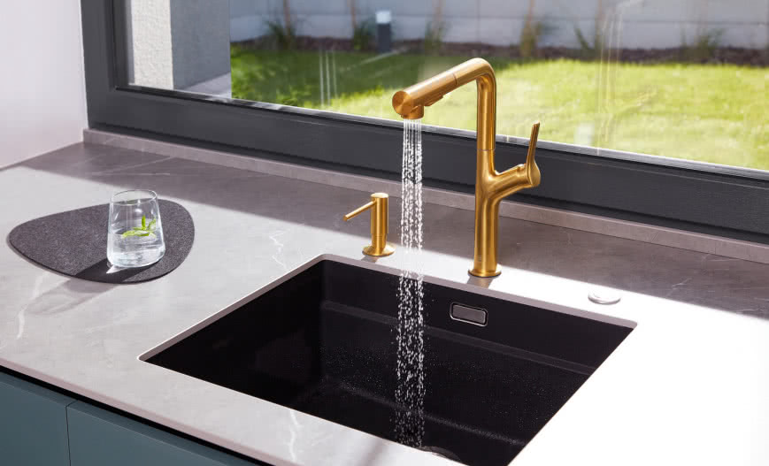 Wybieramy idealną baterię kuchenną