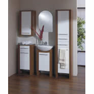 Kolekcja szafek orzechowych