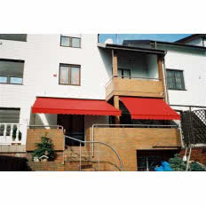 Markiza tarasowa kompaktowa